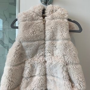 Zara Fur Vest